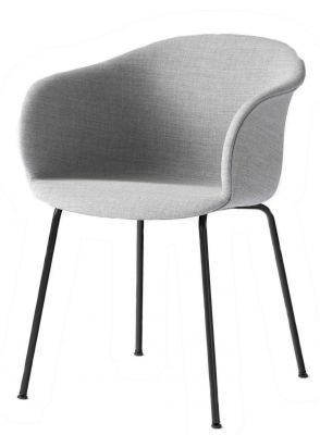 Elefy Lounge Chair JH29 Sessel Stahlrohrgestell / Gepolstert AndTradition